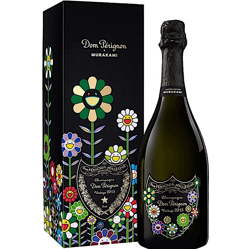 DOM PÉRIGNON 2015 x Takashi Murakami Limited Edition